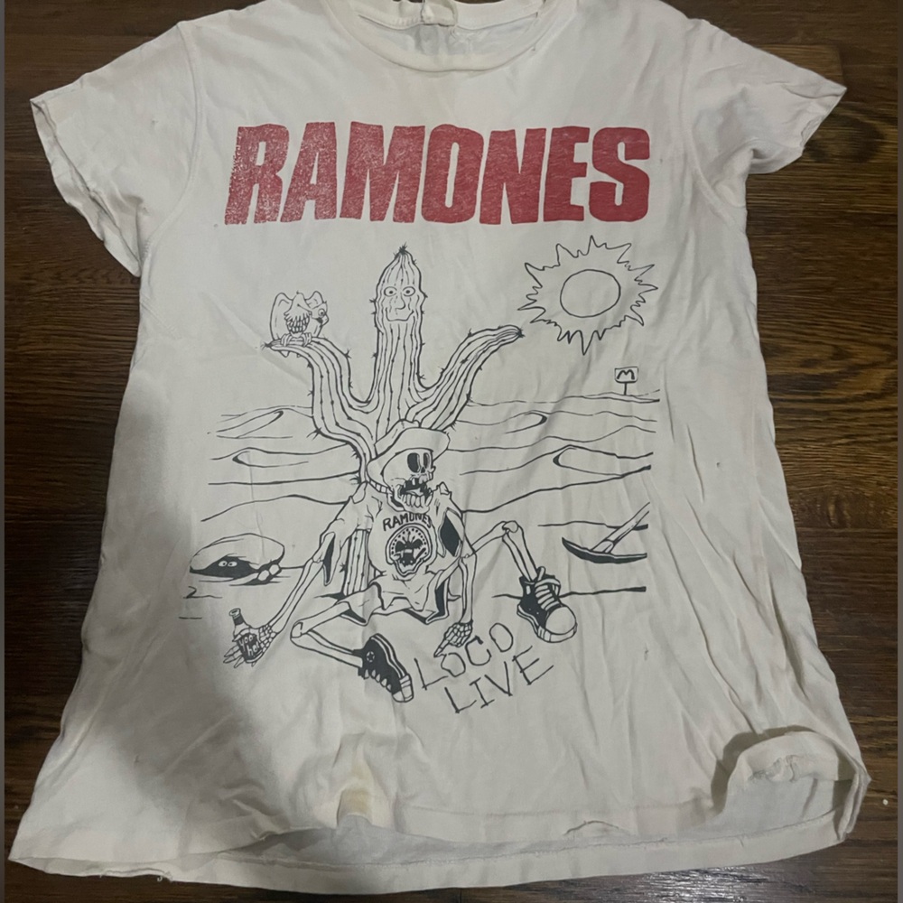 MadeWorn Ramones T shirt
